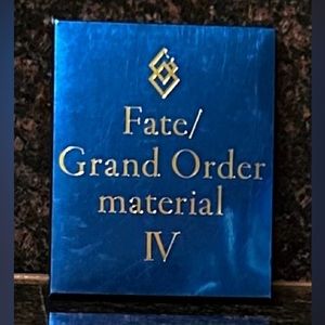 Fate/Grand Order Material IV japanese Art Book
